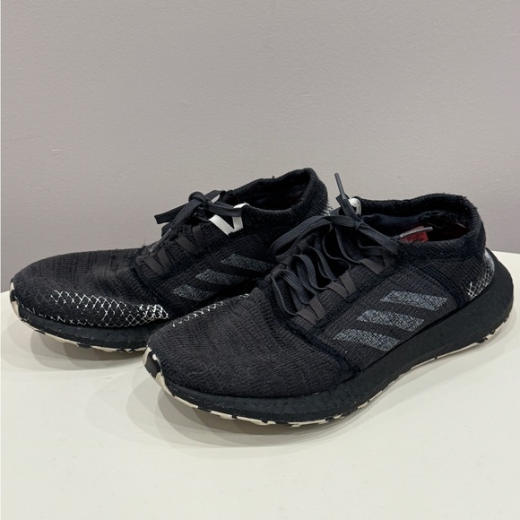 Adidas Pure Boost Go black on black - Picture 3 of 11